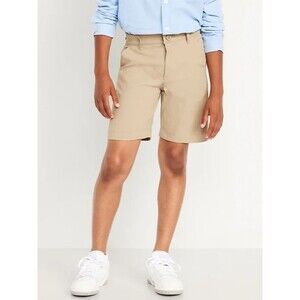 School Uniform Quick-Dry Tech Knee Length Shorts for Boys Size 16 Old Navy
